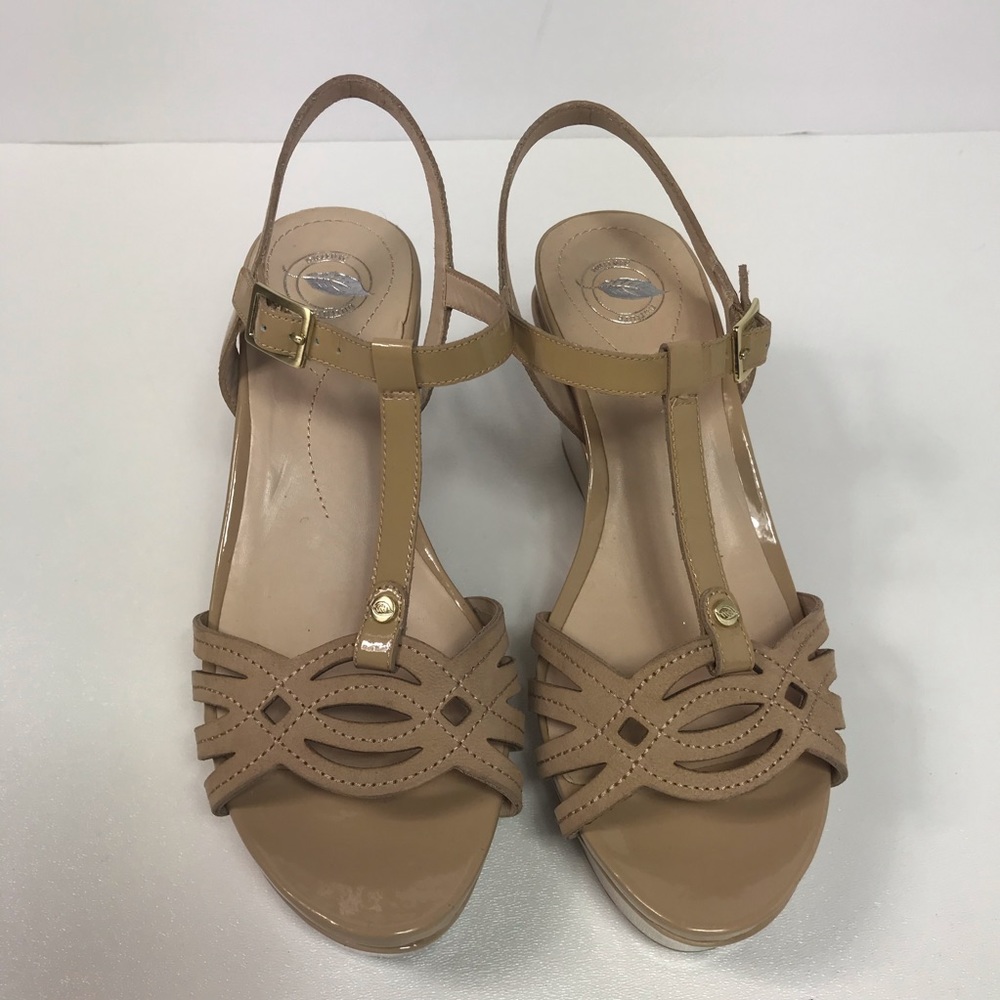 Women’s Nurture Cream Platform Shoe Sz 8.5